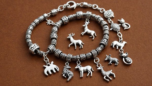 Unleash your style with exquisite animal charms for bracelets